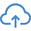 hebergement-web-bleu-icon
