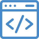 web-design-bleu-icon